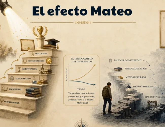 ¿Qué es el ‘efecto Mateo’ y por qué los ricos se hacen más ricos?