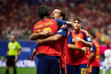 Mikel Oyarzabal, sobre Lamine Yamal: «También es responsabilidad nuestra ayudarle a que se sienta menos presionado»