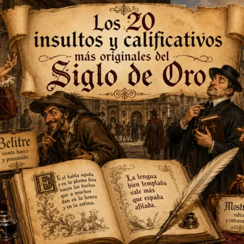 Los 20 insultos y calificativos más originales del Siglo de Oro