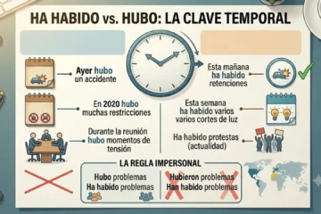 “Ha habido” vs “hubo”, el error típico al hablar de noticias y sucesos