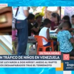 Denuncian la supuesta compraventa de menores tras los terremotos de Venezuela: «Se vende bajo la apariencia de peluches»