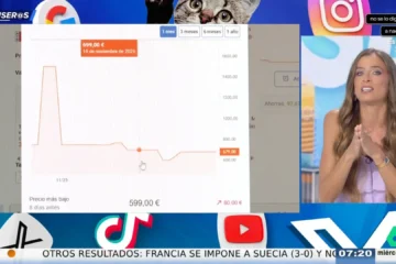 Paula Silvestre, de ‘Aruser@s’, explica por qué se hacen más compras compulsivas al caer la noche: «Nos pilla con la guardia baja»