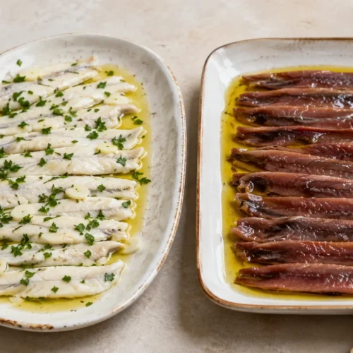 ¿Qué diferencia hay entre una anchoa y un boquerón?