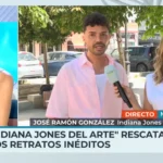 José Ramón, el ‘Indiana Jones del arte’, recupera dos retratos inéditos en el Rastro de Madrid: «Quiero exponer todo en Badajoz»