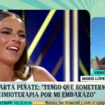 Marta López actualiza el estado de salud de Marta Peñate: «Van a tener que ser dos o tres meses de quimio»