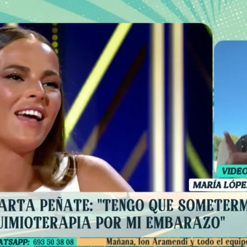Marta López actualiza el estado de salud de Marta Peñate: «Van a tener que ser dos o tres meses de quimio»