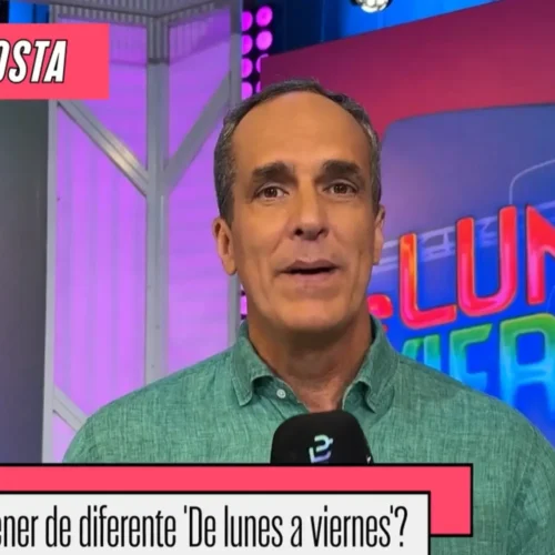 Santi Acosta se sincera sobre su relación con Bea Archidona: «No me puedo sentir más a gusto trabajando con alguien»