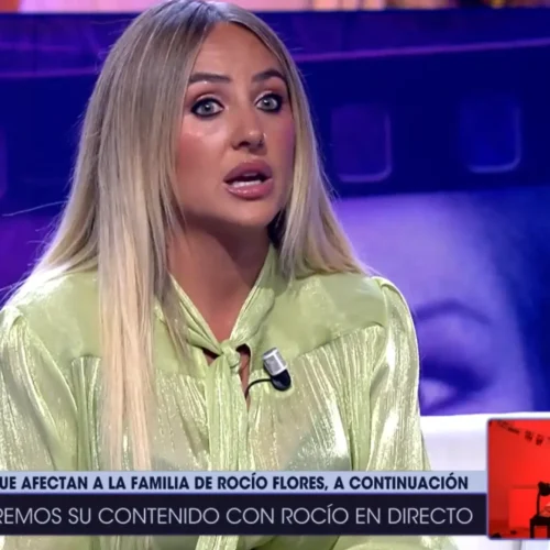 Rocío Flores se pronuncia sobre el documental de Rocío Jurado: «Creo que faltan muchas cosas»