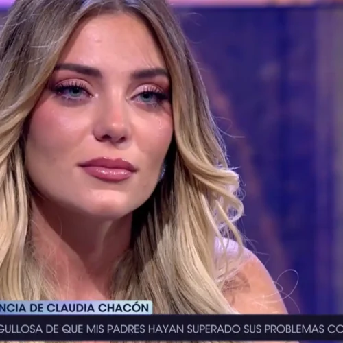Claudia Chacón recuerda una de las etapas más duras de su vida: «No es que no quisieran luchar, es que no podían»