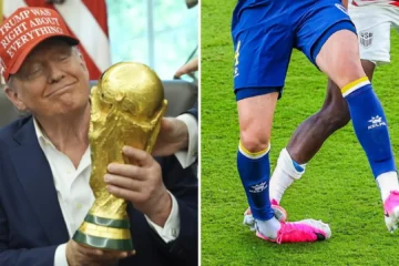 La FIFA retira la sanción a una estrella de EEUU y Trump reacciona: «Gracias por hacer lo correcto»
