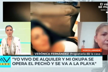 Verónica, víctima de inquiokupación: «Me daba pena por sus hijos, pero ya he denunciado dos veces»