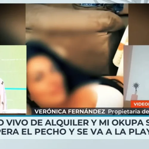 Verónica, víctima de inquiokupación: «Me daba pena por sus hijos, pero ya he denunciado dos veces»