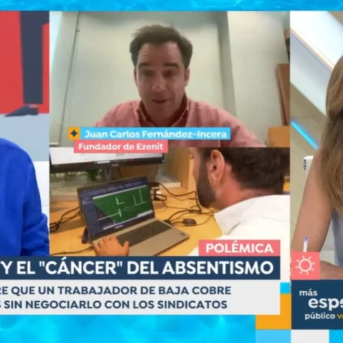 Tensión entre Gema López y un empresario por el «absentismo laboral»: «Hay autónomos con cáncer que no se pueden coger una baja»