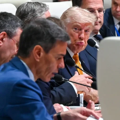 Moncloa circunscribe al gasto militar del 2% del PIB la «importante solicitud de pago» de la que habla Trump