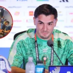 La rueda de prensa más surrealista del Mundial: dos periodistas se pelean delante de Brahim Díaz e interviene la seguridad