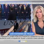El plató de ‘Espejo Público’ carga contra Donald Trump: «Es un payaso atracador, nos tiene entretenidos mientras se está forrando»