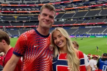 Graves amenazas contra Sorloth y su pareja tras el fallo del delantero ante Inglaterra: «Voy a matarlo»