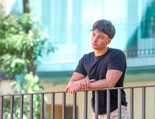 Izan Llunas: «Mi padre y mi abuelo son referentes, no me cuelgo de ellos, todo lo que he conseguido ha sido por mérito propio»