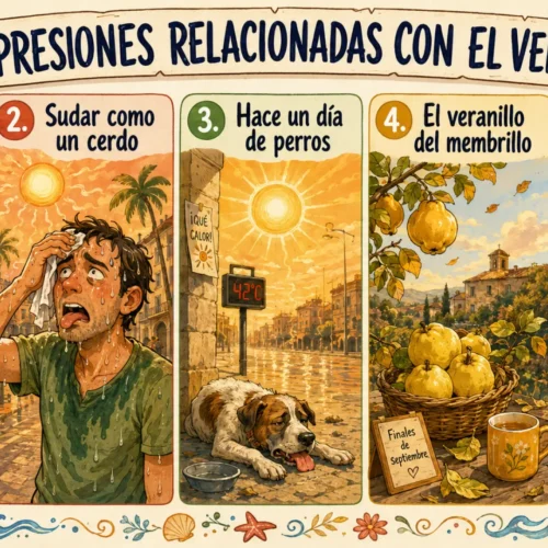 El origen de 5 famosas expresiones relacionadas con el verano