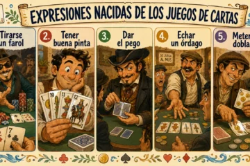 El origen de 5 famosas expresiones nacidas de los juegos de cartas