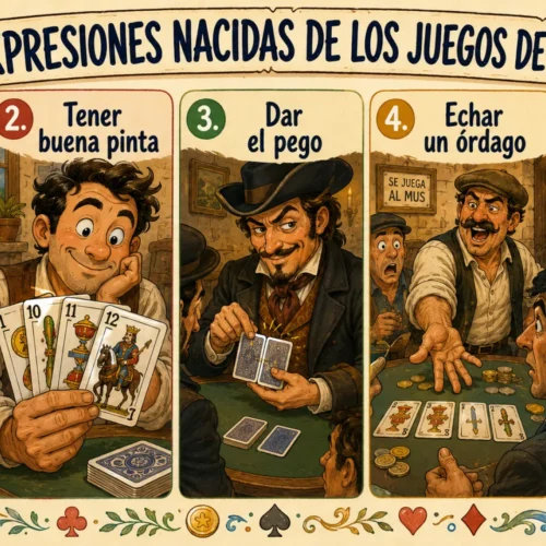 El origen de 5 famosas expresiones nacidas de los juegos de cartas
