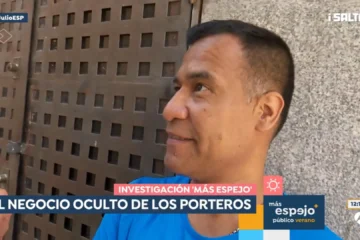 Los conserjes, el arma de las agencias inmobiliarias: «A veces dan 1.000 euros por facilitar el alquiler o la venta de un piso»