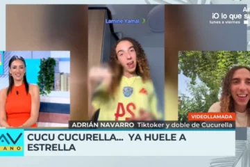 Adrián Navarro, creador de la canción de Cucurella: «Me tatué su nombre y su esposa lo sabe»