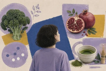Los superalimentos y sus superpoderes: el poderoso brócoli, la prestigiosa granada, el potente té matcha