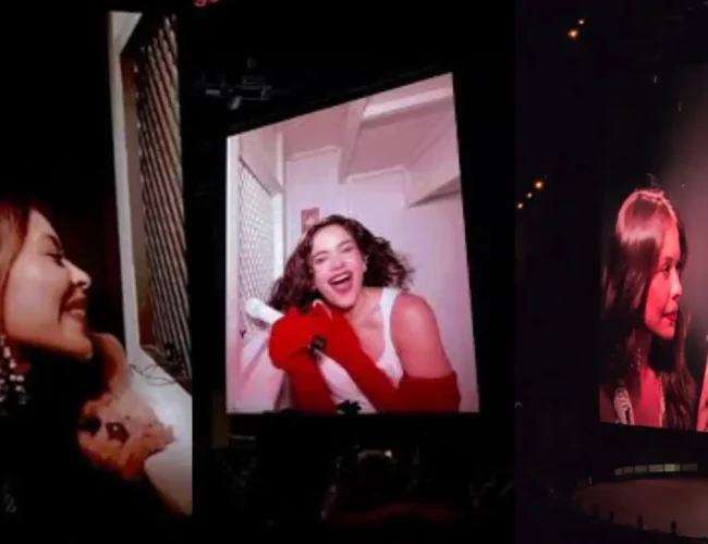 Rosalía arranca la etapa latinoamericana del ‘Lux Tour’ con un confesionario junto a Juliana ‘la colombiana’