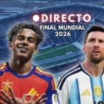 España – Argentina, en directo: previa y última hora de la final del Mundial 2026 desde el MetLife Stadium de Nueva Jersey