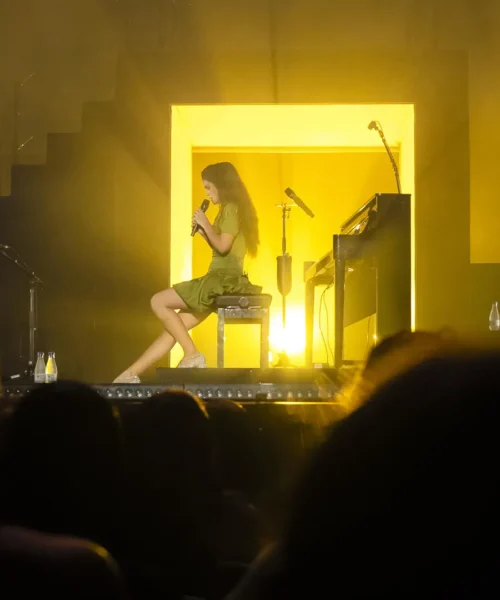 Amaia se come el escenario de Cap Roig