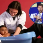 Messi reacciona a su foto con Lamine Yamal cuando era bebé: «Es una locura»