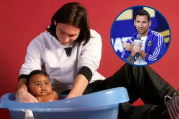 Messi reacciona a su foto con Lamine Yamal cuando era bebé: «Es una locura»