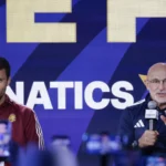 La reacción de Luis de la Fuente ante los abucheos de los fans argentinos: «A mí me han enseñado a ser respetuoso»