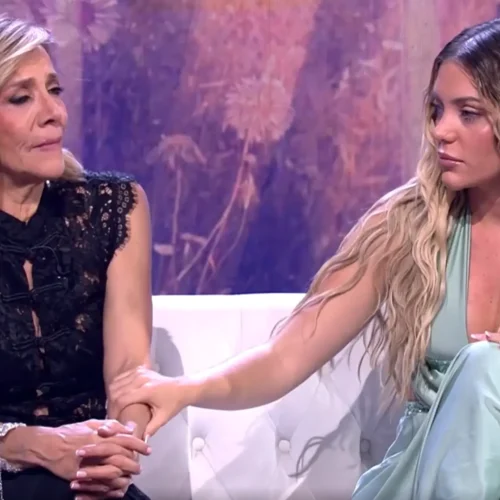 La madre de Claudia Chacón se derrumba al recordar una de las etapas más duras de su vida: «No me he perdonado»