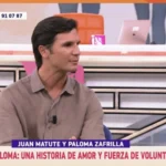 Juan Matute recuerda el derrame cerebral por el que estuvo en coma 22 días: «Estaba entre la vida y la muerte»