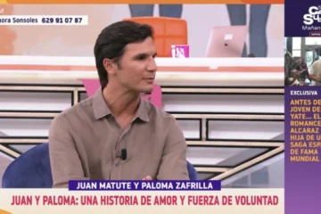 Juan Matute recuerda el derrame cerebral por el que estuvo en coma 22 días: «Estaba entre la vida y la muerte»