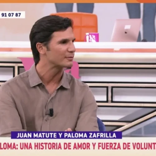 Juan Matute recuerda el derrame cerebral por el que estuvo en coma 22 días: «Estaba entre la vida y la muerte»