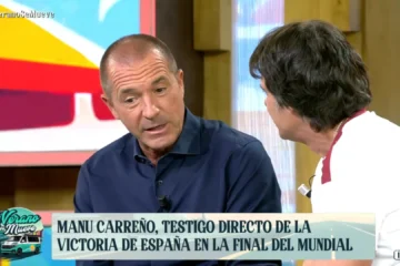 Manu Carreño vuelve a España después de vivir desde Nueva York el triunfo de España en el Mundial: «Es un día inolvidable»