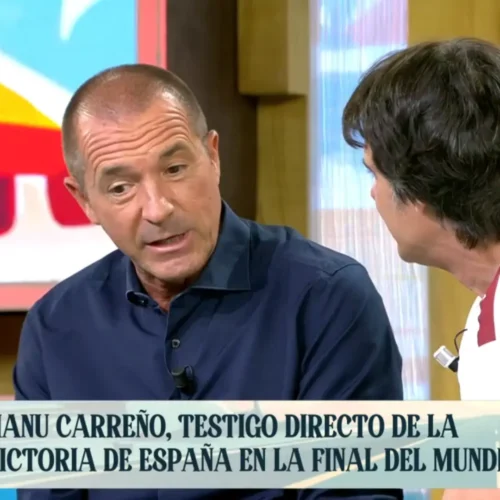 Manu Carreño vuelve a España después de vivir desde Nueva York el triunfo de España en el Mundial: «Es un día inolvidable»