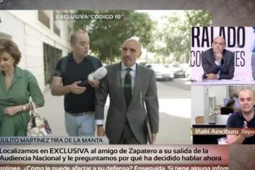 El gesto de Julio Martínez a su salida del juzgado que no ha pasado desapercibido: «Nos ha llamado la atención»