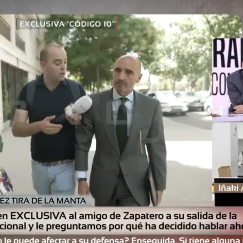 El gesto de Julio Martínez a su salida del juzgado que no ha pasado desapercibido: «Nos ha llamado la atención»