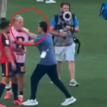 Ayala se disculpa tras su agresión a Olmo: «Fue un empujón, no un puñetazo como quieren decir»