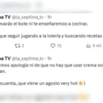 La Séptima TV enumera en redes el contenido con el que no va a contar en su cadena: sin bote, formatos de ficción o bulos