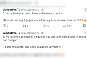La Séptima TV enumera en redes el contenido con el que no va a contar en su cadena: sin bote, formatos de ficción o bulos