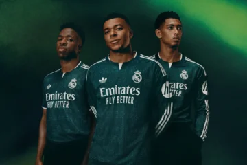 El Real Madrid presenta su nueva segunda equipación: recupera el verde oscuro de la última temporada de José Mourinho