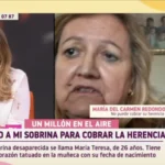Una mujer busca a su sobrina desaparecida para cobrar una herencia de un millón de euros: «Queremos saber cómo está»