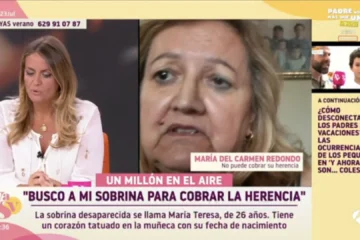 Una mujer busca a su sobrina desaparecida para cobrar una herencia de un millón de euros: «Queremos saber cómo está»