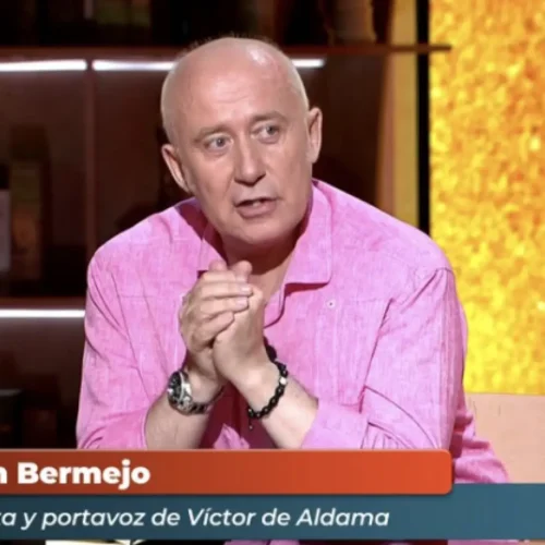 Ramón Bermejo, portavoz de Aldama, a Cristina Narbona tras mencionarle en el Senado: «¿Cuál es el problema?»