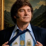 Javier Milei se suma a la polémica que rodea a Argentina por la final del Mundial: «Nos tienen celos»